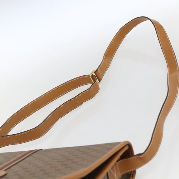 GUCCI Micro GG Supreme Web Sherry Line Bag PVC Beige 001 104 0551 Auth ka1331