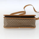 GUCCI Micro GG Supreme Web Sherry Line Bag PVC Beige 001 104 0551 Auth ka1331-5