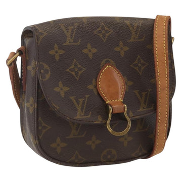 LOUIS VUITTON Monogram Saint Cloud PM Shoulder Bag M51244 LV Auth ka1333