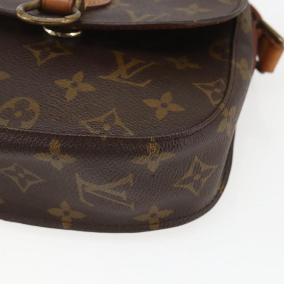 LOUIS VUITTON Monogram Saint Cloud PM Shoulder Bag M51244 LV Auth ka1333