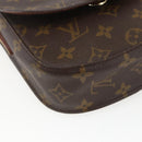 LOUIS VUITTON Monogram Saint Cloud PM Shoulder Bag M51244 LV Auth ka1333-15