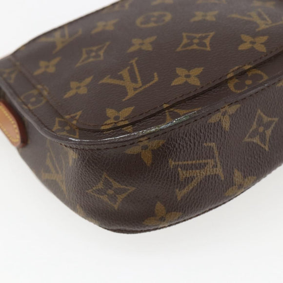 LOUIS VUITTON Monogram Saint Cloud PM Shoulder Bag M51244 LV Auth ka1333