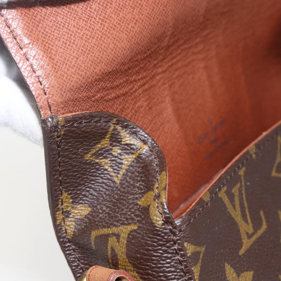 LOUIS VUITTON Monogram Saint Cloud PM Shoulder Bag M51244 LV Auth ka1333