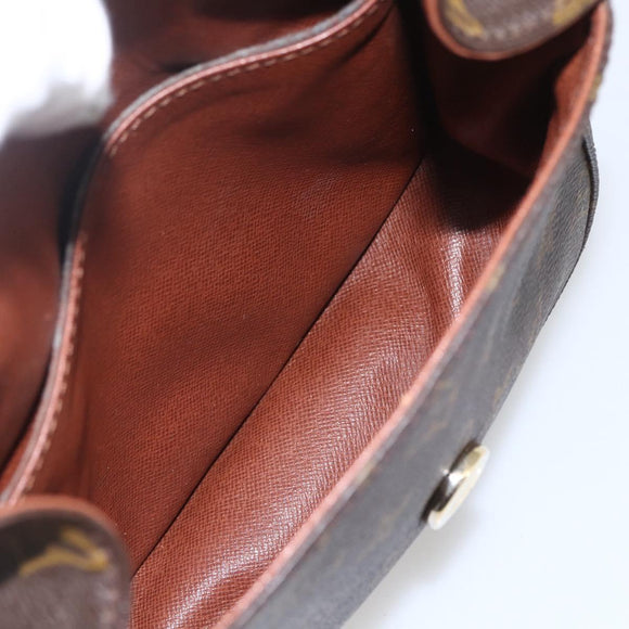 LOUIS VUITTON Monogram Saint Cloud PM Shoulder Bag M51244 LV Auth ka1333