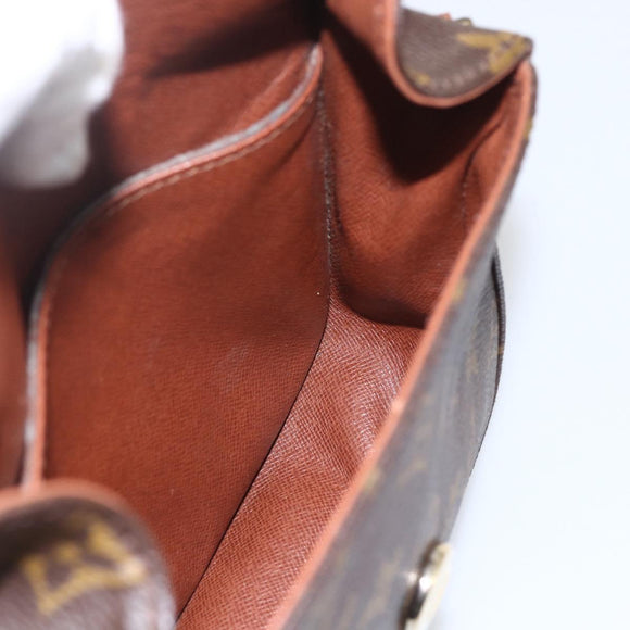 LOUIS VUITTON Monogram Saint Cloud PM Shoulder Bag M51244 LV Auth ka1333