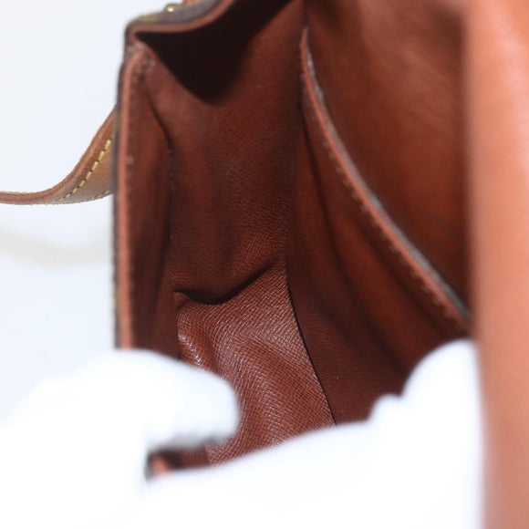 LOUIS VUITTON Monogram Saint Cloud PM Shoulder Bag M51244 LV Auth ka1333