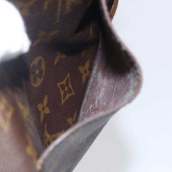 LOUIS VUITTON Monogram Saint Cloud PM Shoulder Bag M51244 LV Auth ka1333