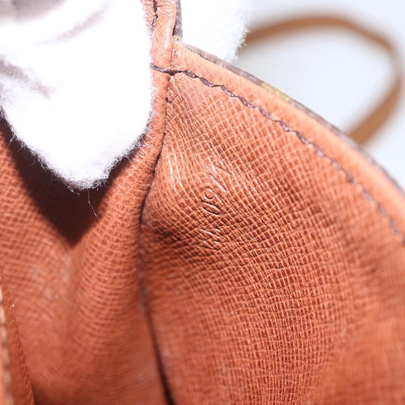 LOUIS VUITTON Monogram Saint Cloud PM Shoulder Bag M51244 LV Auth ka1333