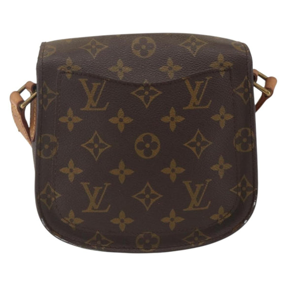 LOUIS VUITTON Monogram Saint Cloud PM Shoulder Bag M51244 LV Auth ka1333