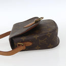 LOUIS VUITTON Monogram Saint Cloud PM Shoulder Bag M51244 LV Auth ka1333-3