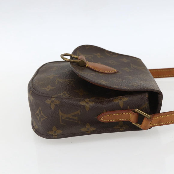 LOUIS VUITTON Monogram Saint Cloud PM Shoulder Bag M51244 LV Auth ka1333