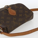 LOUIS VUITTON Monogram Saint Cloud PM Shoulder Bag M51244 LV Auth ka1333-6