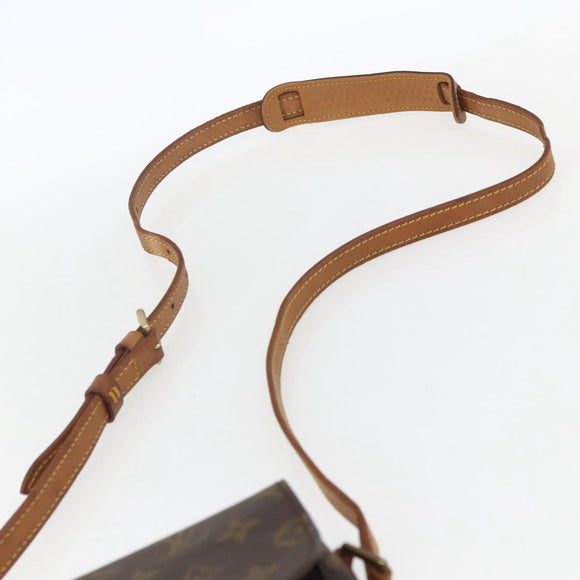 LOUIS VUITTON Monogram Saint Cloud PM Shoulder Bag M51244 LV Auth ka1333