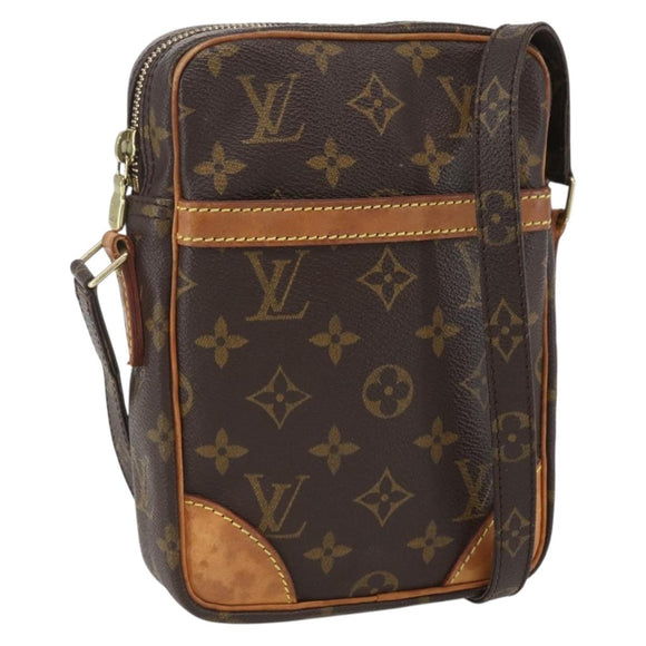 LOUIS VUITTON Monogram Danube Shoulder Bag M45266 LV Auth ka1334