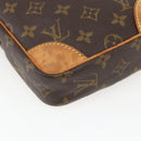 LOUIS VUITTON Monogram Danube Shoulder Bag M45266 LV Auth ka1334-16