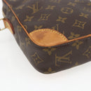 LOUIS VUITTON Monogram Danube Shoulder Bag M45266 LV Auth ka1334-8