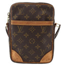 LOUIS VUITTON Monogram Danube Shoulder Bag M45266 LV Auth ka1334-13