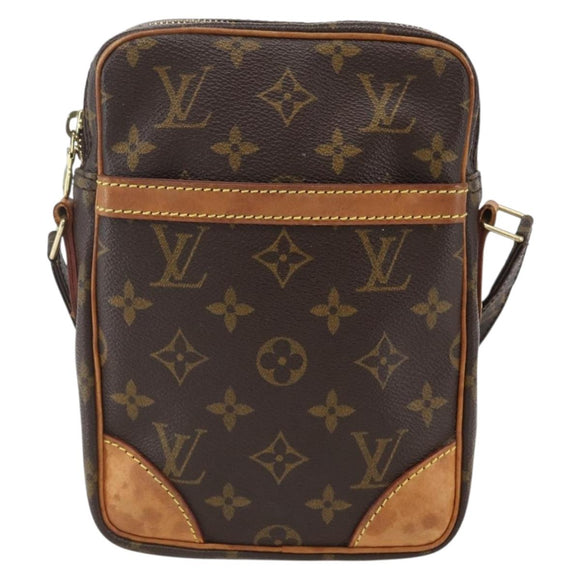 LOUIS VUITTON Monogram Danube Shoulder Bag M45266 LV Auth ka1334