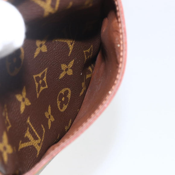 LOUIS VUITTON Monogram Danube Shoulder Bag M45266 LV Auth ka1334