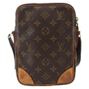 LOUIS VUITTON Monogram Danube Shoulder Bag M45266 LV Auth ka1334-2