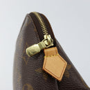 LOUIS VUITTON Monogram Pochette Cosmetic PM Cosmetic Pouch M47515 LV Auth ka134-8