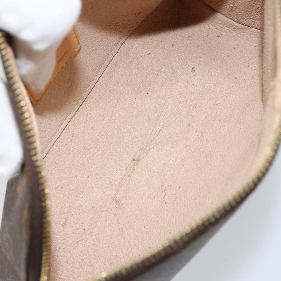 LOUIS VUITTON Monogram Pochette Cosmetic PM Cosmetic Pouch M47515 LV Auth ka134