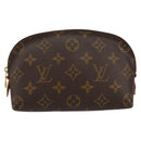LOUIS VUITTON Monogram Pochette Cosmetic PM Cosmetic Pouch M47515 LV Auth ka134-13