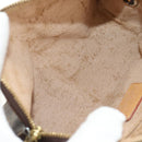 LOUIS VUITTON Monogram Pochette Cosmetic PM Cosmetic Pouch M47515 LV Auth ka134-15