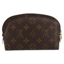 LOUIS VUITTON Monogram Pochette Cosmetic PM Cosmetic Pouch M47515 LV Auth ka134-2