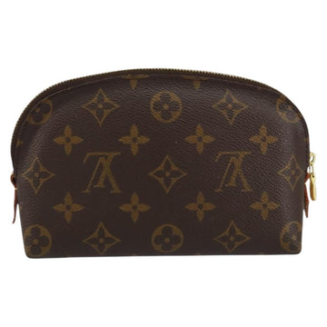 LOUIS VUITTON Monogram Pochette Cosmetic PM Cosmetic Pouch M47515 LV Auth ka134 - 0