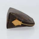 LOUIS VUITTON Monogram Pochette Cosmetic PM Cosmetic Pouch M47515 LV Auth ka134-3