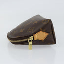 LOUIS VUITTON Monogram Pochette Cosmetic PM Cosmetic Pouch M47515 LV Auth ka134-4