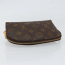LOUIS VUITTON Monogram Pochette Cosmetic PM Cosmetic Pouch M47515 LV Auth ka134-5