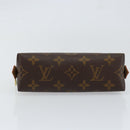 LOUIS VUITTON Monogram Pochette Cosmetic PM Cosmetic Pouch M47515 LV Auth ka134-6