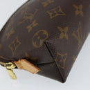 LOUIS VUITTON Monogram Pochette Cosmetic PM Cosmetic Pouch M47515 LV Auth ka134-14