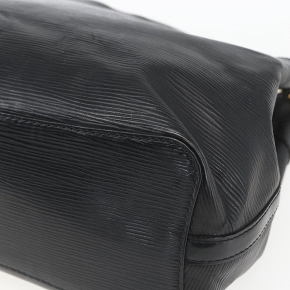 LOUIS VUITTON Epi Mandala MM Shoulder Bag Black M58892 LV Auth ka1342