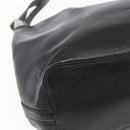 LOUIS VUITTON Epi Mandala MM Shoulder Bag Black M58892 LV Auth ka1342-14