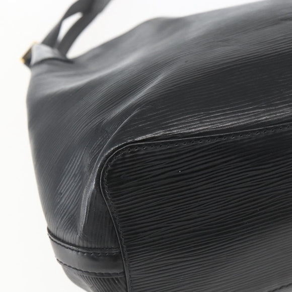 LOUIS VUITTON Epi Mandala MM Shoulder Bag Black M58892 LV Auth ka1342