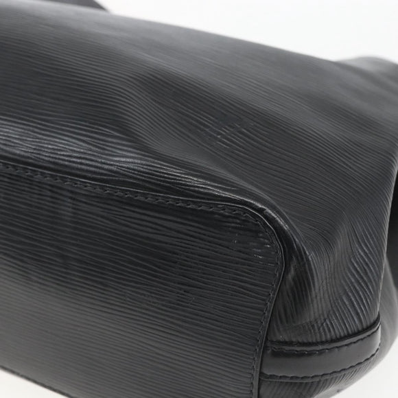 LOUIS VUITTON Epi Mandala MM Shoulder Bag Black M58892 LV Auth ka1342