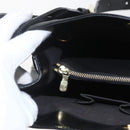 LOUIS VUITTON Epi Mandala MM Shoulder Bag Black M58892 LV Auth ka1342-10