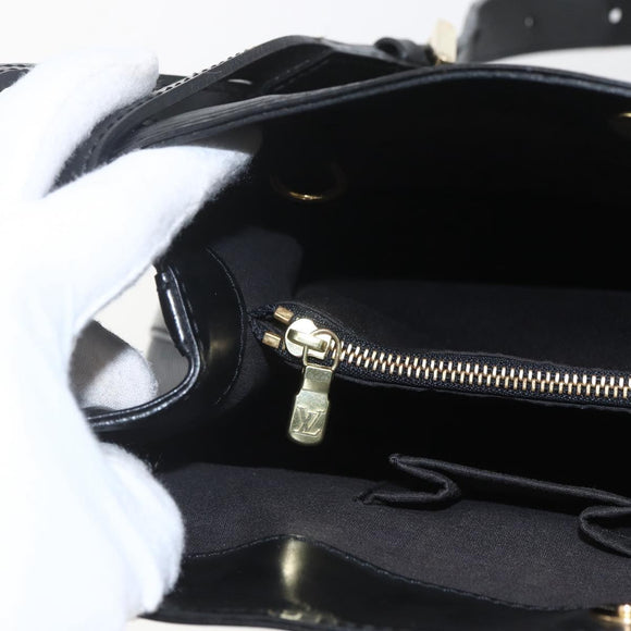 LOUIS VUITTON Epi Mandala MM Shoulder Bag Black M58892 LV Auth ka1342