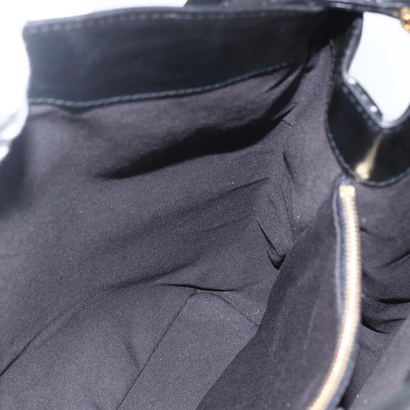 LOUIS VUITTON Epi Mandala MM Shoulder Bag Black M58892 LV Auth ka1342