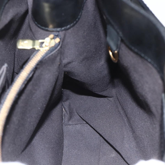 LOUIS VUITTON Epi Mandala MM Shoulder Bag Black M58892 LV Auth ka1342