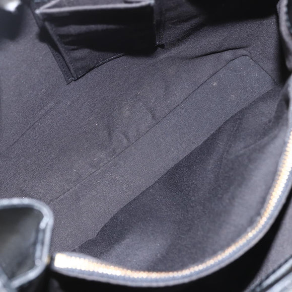 LOUIS VUITTON Epi Mandala MM Shoulder Bag Black M58892 LV Auth ka1342