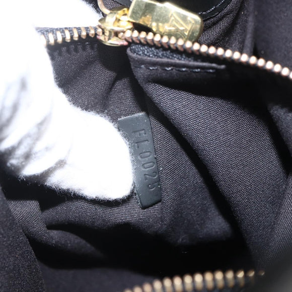 LOUIS VUITTON Epi Mandala MM Shoulder Bag Black M58892 LV Auth ka1342