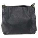 LOUIS VUITTON Epi Mandala MM Shoulder Bag Black M58892 LV Auth ka1342-2