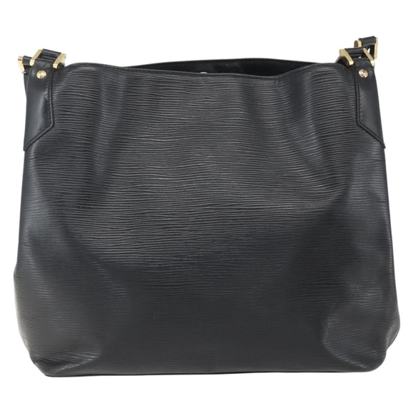 LOUIS VUITTON Epi Mandala MM Shoulder Bag Black M58892 LV Auth ka1342