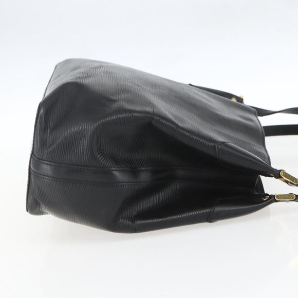 LOUIS VUITTON Epi Mandala MM Shoulder Bag Black M58892 LV Auth ka1342