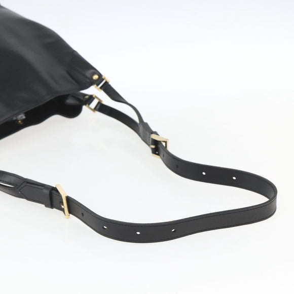 LOUIS VUITTON Epi Mandala MM Shoulder Bag Black M58892 LV Auth ka1342