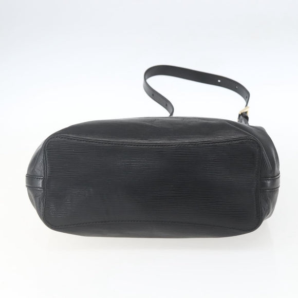 LOUIS VUITTON Epi Mandala MM Shoulder Bag Black M58892 LV Auth ka1342